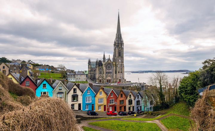 View of Ireland