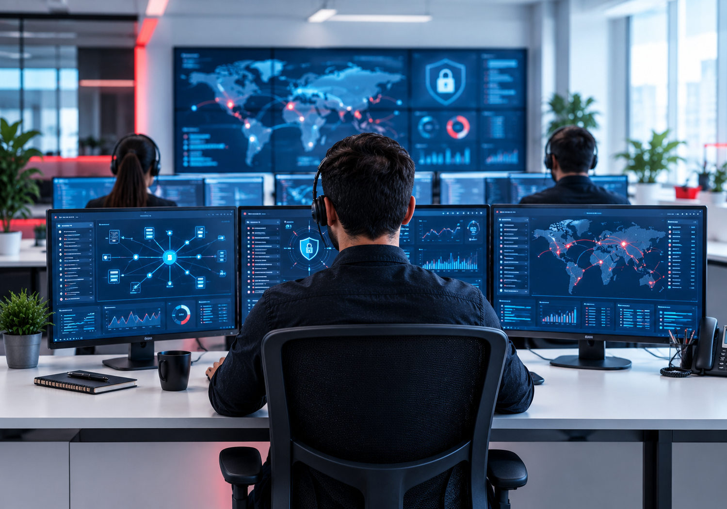 Managed IT services and proactive technology support